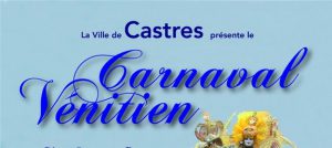 affiche carnaval de Castres