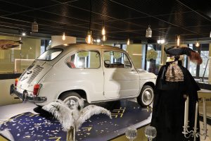 fiat 600, sbire, Grand Pazzo Nero-MotoVillage-Paris