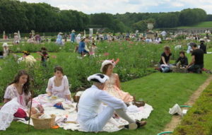 Pique nique vaux le Vicomte