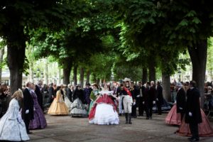 Fete Napoléon III à Vichy