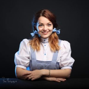 Dorothy -Le magicien d'Oz CP Faon-Photography 2017