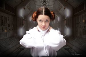 Princesse Leia CP Faon Photography 2017