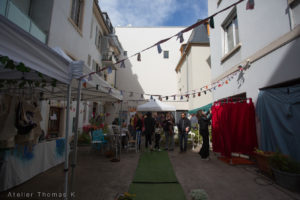 Le Vestibule en fête ©ThomasKuchel Faubourg des Créateurs 2017