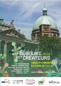 Affiche Faubourg des Créateurs 2018