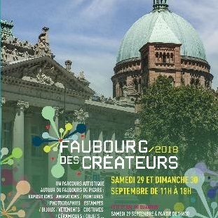 Affiche Faubourg des Créateurs 2018