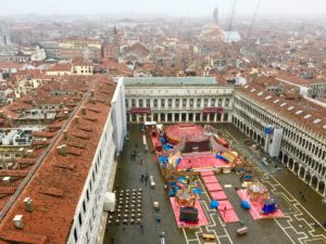 Le theatre de la place San Marco en 2018