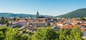 Ville de Remiremont Vosges