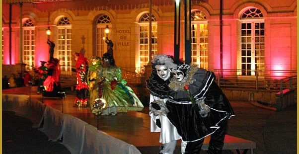 Le carnaval vénitien de Remiremont