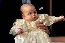 La robe de bapteme du royal baby