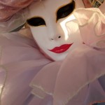 le masque au Carnaval de Venise