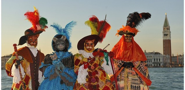 L'Atelier la Colombe et le Carnaval de Venise