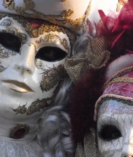 Une journée de costumé au Carnaval de Venise