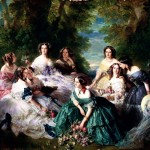 Eugénie, Victoria, Sissi et Scarlett