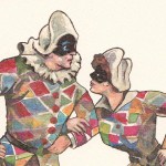 Arlequin, Arlequine