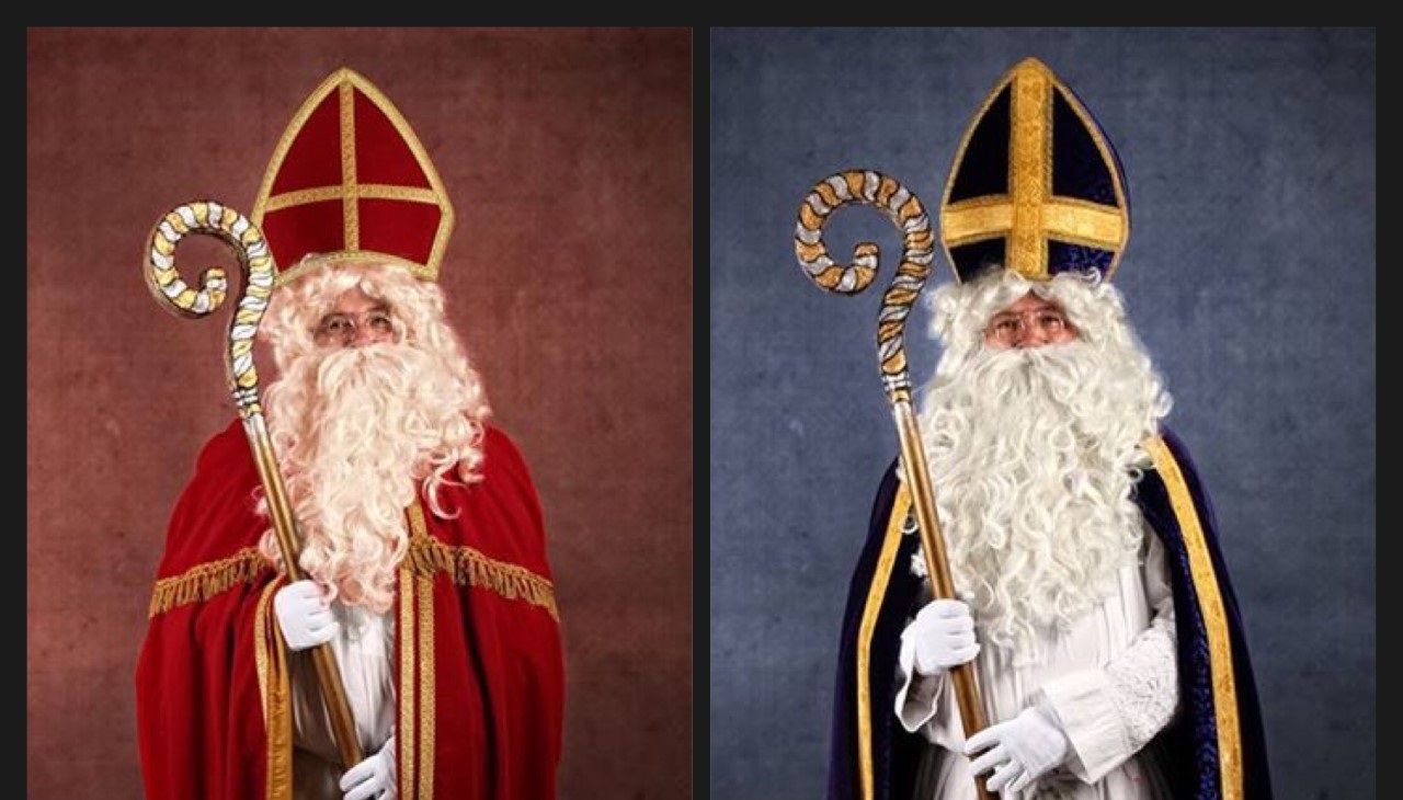 Saint Nicolas, habillé en rouge ou en violet ? Les locations de l