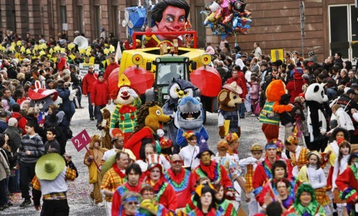 arnaval de Strasbourg (Photo Jérôme Dorkel)