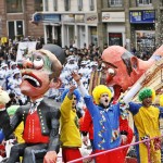 2017, les grandes cavalcades carnavalesques en Alsace