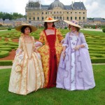 Sorties costumées XVIII ème