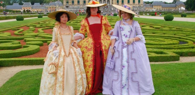 Sorties costumées XVIII ème