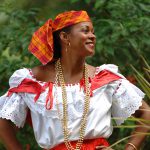 le costume féminin antillais