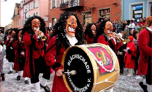 Alsace, les grandes cavalcades en 2018