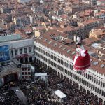 Le vol de l'ange, fil rouge du Carnaval de Venise