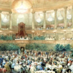 visite-reine-Victoria-1855-aqiarelle-Eugene-Lami