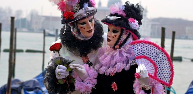 Programme du Carnaval de Venise 2019