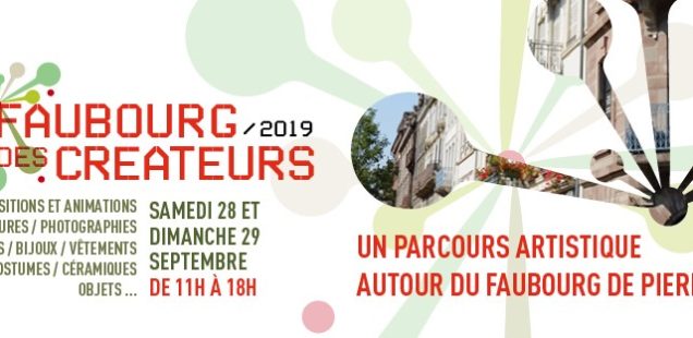 Le Faubourg des Créateurs 2019, programme