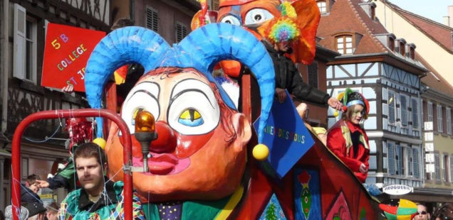 Les grandes cavalcades en Alsace en 2020