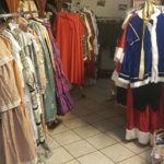 Déstockage de déguisements à l'Atelier la Colombe du 14 janvier au 12 mars 2021