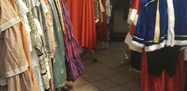 Déstockage de déguisements à l'Atelier la Colombe du 14 janvier au 12 mars 2021