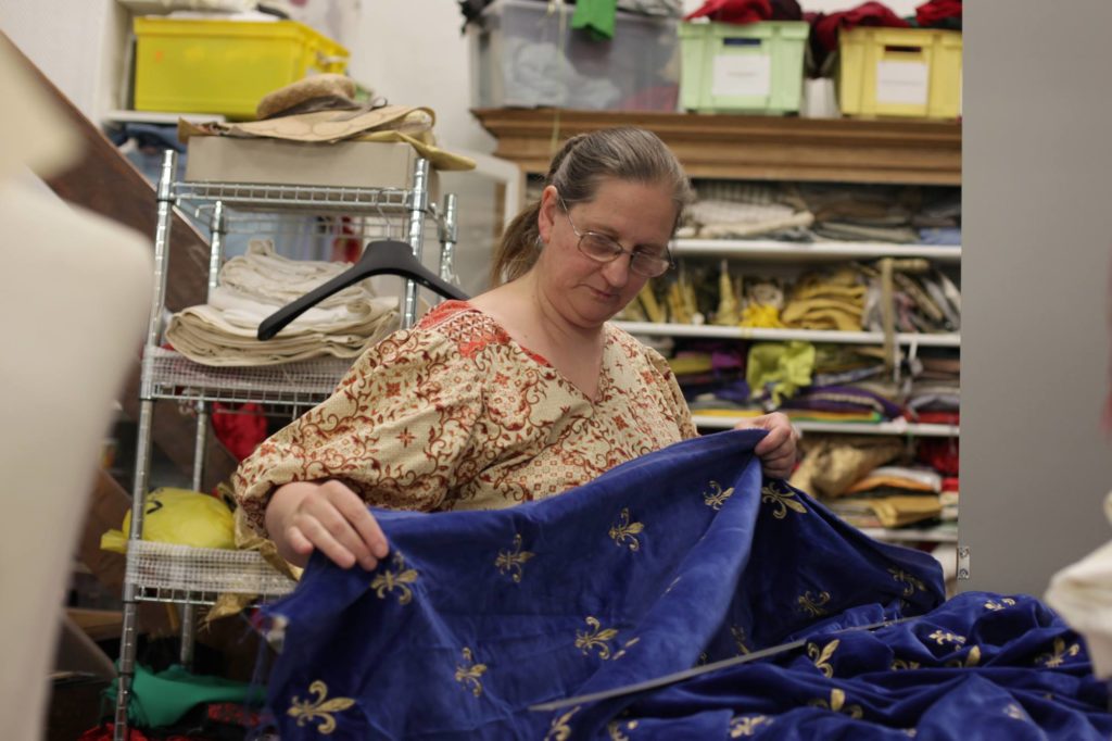 Rita TATAI costumière Atelier la Colombe Strasbourg