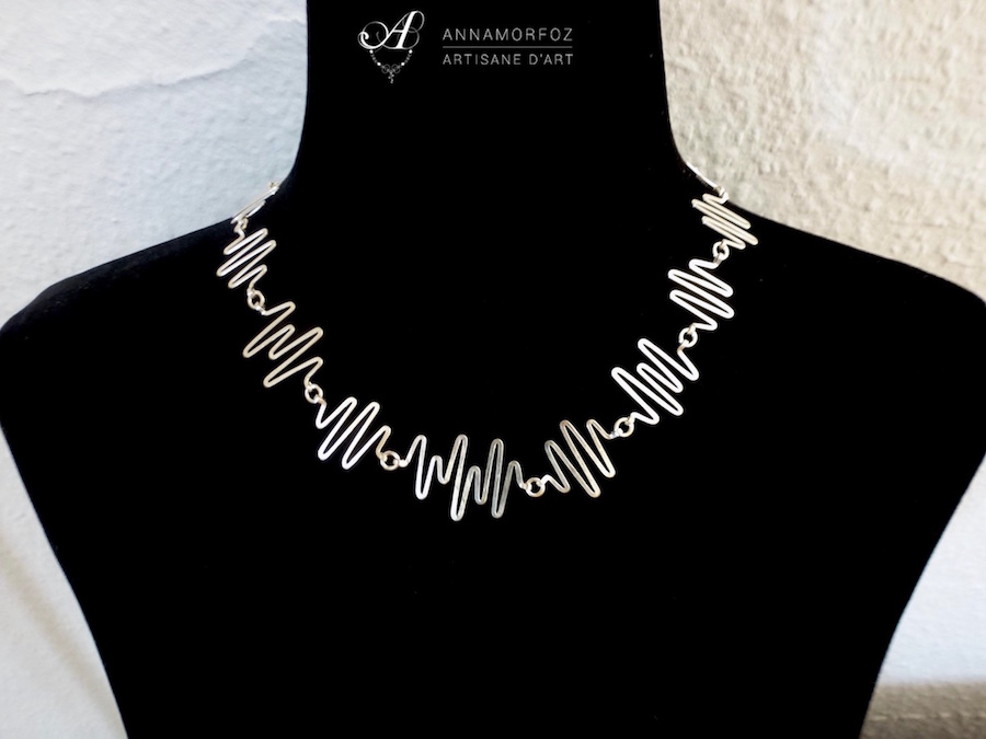 collier Electro Annamorfoz artisane d'art